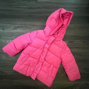 BabyGap Hot Pink Down Alternative Jacket